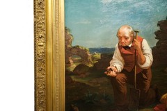 „The Relic Hunter“ (1854) by Charles F. Blauvelt (American, 1824-1900)