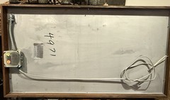 Thermal Art Inc. Vintage Collection, Mid Century, Oil Paintings Electric Heater