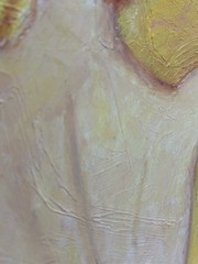 Oil On Canvas Nude Woman 30×40 Original By Robert Thompson Unframed
