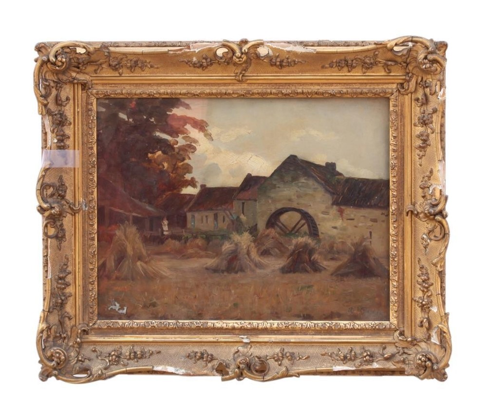 Framed Painting, Signed Robert Noble, R.S.A, S.S.A., British (1857 – 1917)