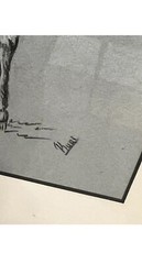 Original Artwork of Donkey by Kuri – Framed