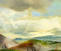 Nota Koslowsky (NY,Poland,1906-1972) oil painting 152055