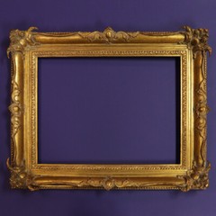 16″ x 20″ Ornate Custom Picture Frame, Gold Finish Made In USA by Frame Masters