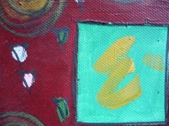 MYSTERY ARTIST, Illegible Signature COSTUME FIGURES ROMANCE MID CENTURY MODERN
