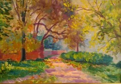 Attilio Corsetti (1907-1978) Oil Painting Listed Artist Mid Century Modern Italy