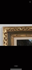 Original James McCaffery Oil Painting New Orleans Old Spanish Cabildo C. 1970s