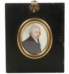 Portrait Oil Painting of Formally Dressed Man, RARE, One of a Kind Find!