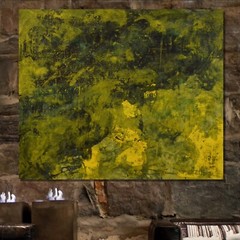 Mark Little, Original, Painting, 72” X 60” Acrylic, Abstract, POP Art, Modern XL