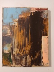 original abstract acrylic painting on canvas