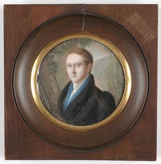 Jakob Bosshardt (1790-1852) „Apothecary J.H. Cramer von Orelli from Zurich“,1832
