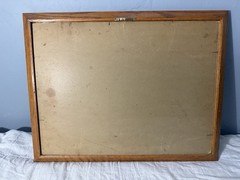Vintage 1959 Paint by Number The Last Supper 26-1/2” x 20-1/2” Framed