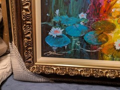 James Coleman – „Peaceful Seclusion“ – 2021 Giclee In color hand-embellishments.