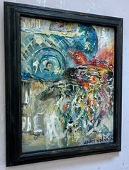Bird’s Nest, Home Decor, Oil Painting, Framed Arts