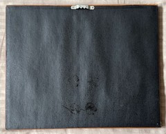 Vintage WILLIAM JACOBS Abstract Pastel Painting Modern Art Wall Hanging Nautical