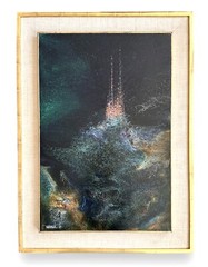 Leonardo Nierman oil painting 1967