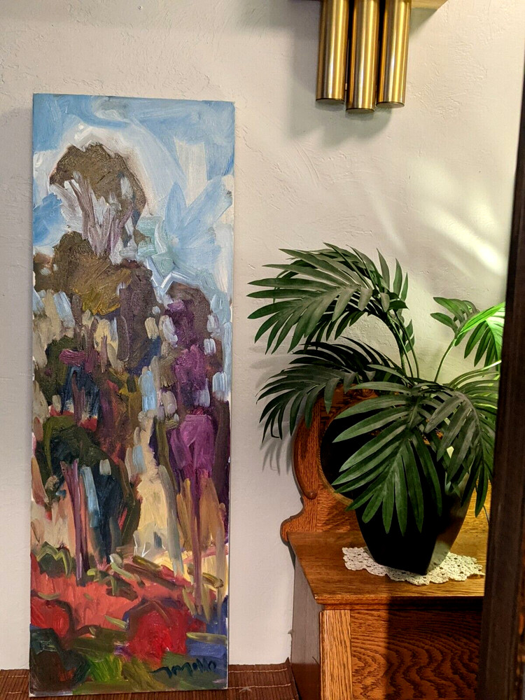 12X36 TALL!! EUCALYPTUS TREES JOSE TRUJILLO