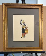 Silvermoon Original “Drummer Time” Vintage 1940s
