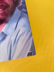 The official Bob Ross coloring book