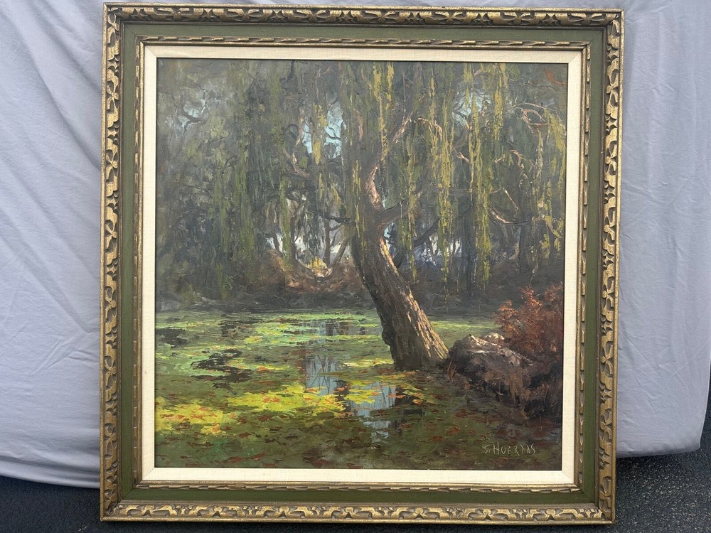 Segundo Huertas Painting, original, well cared for and single owner