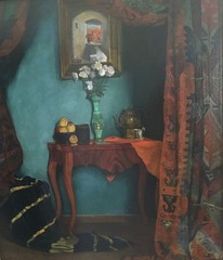 REINHOLD KOCH-ZEUTHEN (1889 – 1949) – LISTED GERMAN ARTIST – STILL LIFE OIL