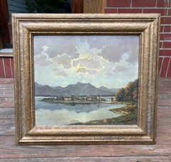 OIL PAINTING CINCINNATI ARTIST EDWARD HENRY POTTHAST JR.
