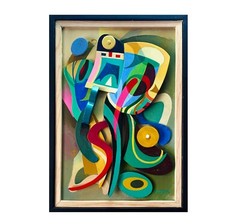 Melody 8 by TPMcKEE – Original Abstract 3D Painting Wall Art kandinsky picasso