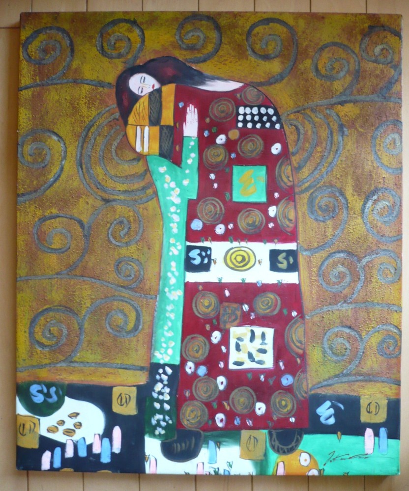 MYSTERY ARTIST, Illegible Signature COSTUME FIGURES ROMANCE MID CENTURY MODERN