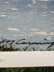 Monterey California Painting Coastal Landscape Merv Corning Listed Vintage