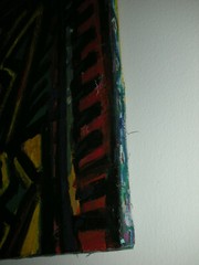 1963 Daniel Buckler Oil on Canvas Painting – The Brixton Rasta Man (20″ x 16″)