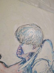 9 inch x 12 inch – Fashion/Figure Drawing – NO FRAME by A. Avila