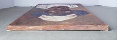 African Black Girl American Original Oil Painting Impressionist On Canvas Signed