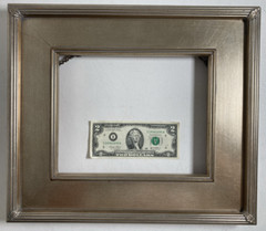 Vintage Fine Picture Frame Silver Gilt Plien Air Southwestern Fits 8″ X 10″