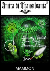 modern contemporary art painting canvas figurative mammon demon goetia lemegeton