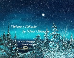 „Winter’s Wonder“-DuluthMN-11×14 Giclee Print Only-Matte Paper-by DorisSampson