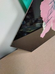 1980s Abstract 3D Art Piece