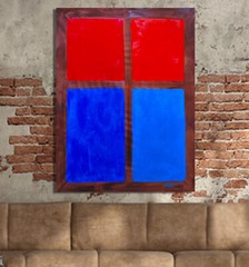 Mark Little,Painting￼, 81” X 62” Extra Large,Abstract,XXL,Giant,48,60,72,84,36