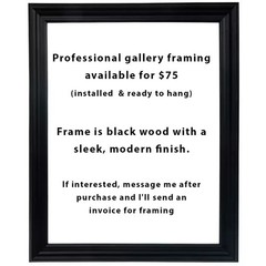 Original Neo Expressionist Batman Painting Comic Book Superhero Pop Art Canvas