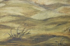 Friedegart Bone 20. century Leipzig/painting mountain landscape around 1940