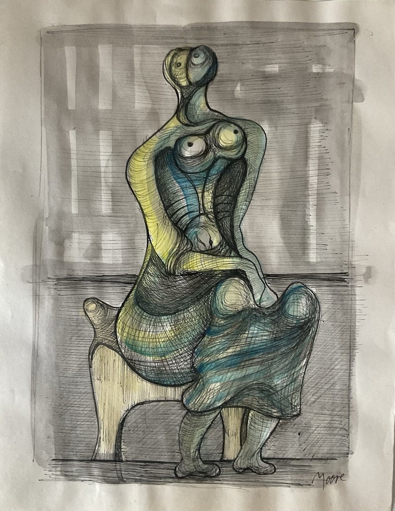 HENRY MOORE