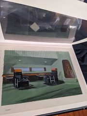 LAND OF THE GIANTS Movie Props CONCEPT ART PAINTING Sci-fi FIlm 1968 Spindrift