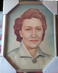 Professionally Framed Vintage 1950’s Woman’s Portrait By Werkowski
