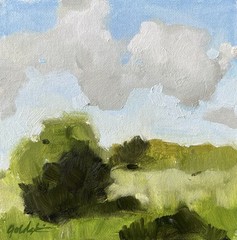 Original Oil Painting Small Works Everglades Series Collect Signed Fine Art