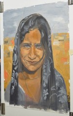 Original Oil Painting 18×24 Signed Artwork Ready to Frame Shipped Rolled