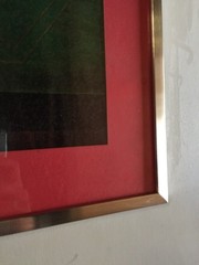Paint Reproduction !!Printed!! 32.5/48.5 And Framed 46/62 See Photos Ref3
