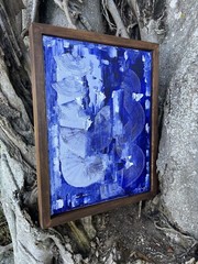 Abstract Artwork Handmade The Power of Imagination 12 x 16 in New without Frame