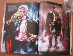 MR. HYDE / FREDRIC MARCH, Rick Melton Oil Painting, Dark Side Issue #253 Cover