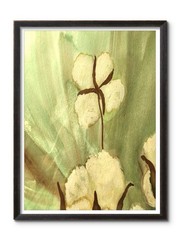 Abstract Cotton Modern Unique Paper Watercolor 14X11