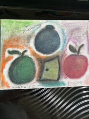 6×8 Wall Painting With Abstract Art