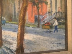 Vintage Oil on Canvas – Charlene Felton Howe – 1894-1988 – Sarasota Artist