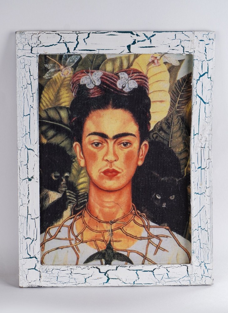 Frida Kahlo -Amazing Painting – Surrealism Style